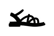 Beach Sandals Flip Flop Vector Bundl, an Illustration by jahid234 (Thumbnail 12 of 49)