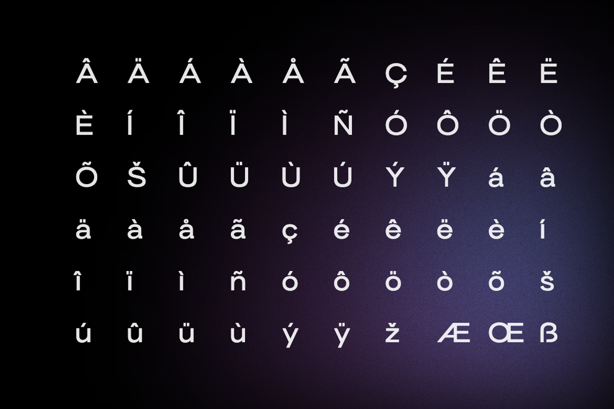 Avenza Grotesk, a Sans Serif Font by Webhance Studio (Photo 11 of 14)