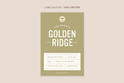 Product Label Template Set, a Brochure Template by BrandPacks (Thumbnail 3 of 14)