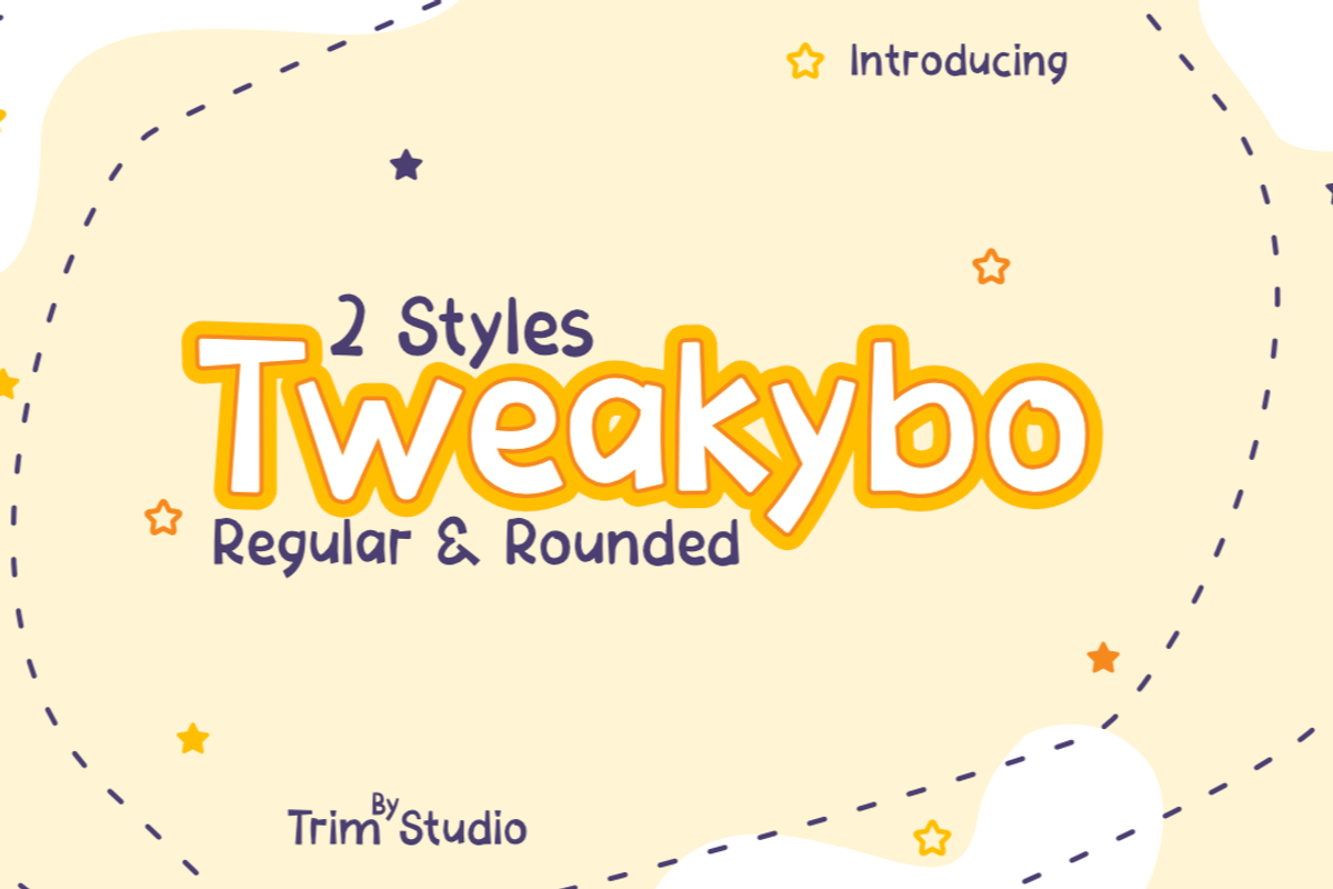 Tweakybo, a Handwritten Font by TrimStudio (Photo 1 of 11)