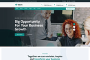 Valom - Consultancy HTML Template, a HTML Template by AliThemes (Thumbnail 2 of 6)