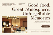 Gitrong Elegant Serif Font, a Serif Font by Graphicxell (Thumbnail 6 of 8)