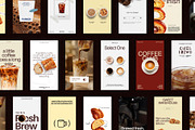 BREW | Cafe Instagram Template (I), a Social Media Template by Prapti Design (Thumbnail 10 of 10)