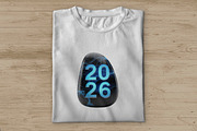 Fancy New Year 2026 Clipart Bundle, an Illustration by Ahmad Designs (Thumbnail 3 of 3)