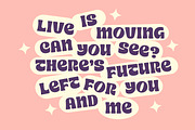 Retro Star Display Font, a Sans Serif Font by Genetype (Thumbnail 6 of 9)