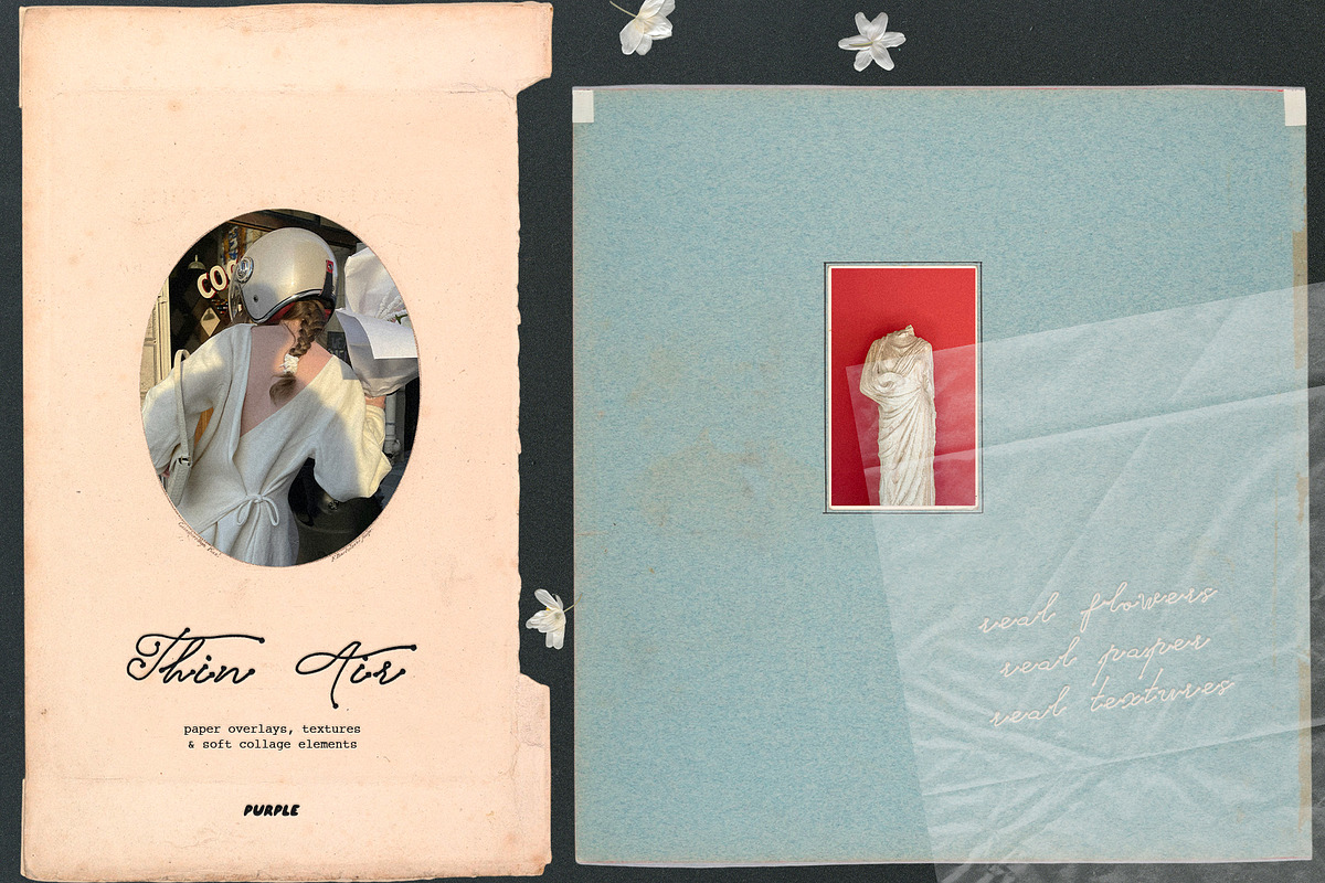 Thin Air - Soft Collage Elements, an Object Graphic by Purple (Photo 3 of 15)