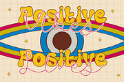 Retro Rapture - Duo Retro Font, a Font by PutraCetol Studio (Thumbnail 6 of 11)