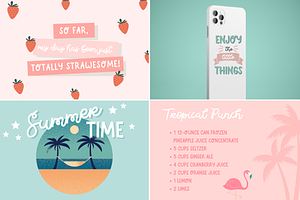 The Cute Font Bundle