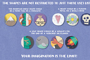 Paper Craft Collection For Photoshop, an Object Graphic by The Artifex Forge (Thumbnail 5 of 17)