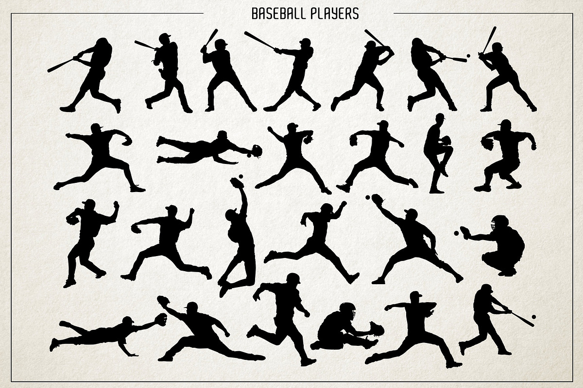 9 set of Vector sport silhouette, an Object Graphic by Giordano Aita Graphics (Photo 4 of 11)