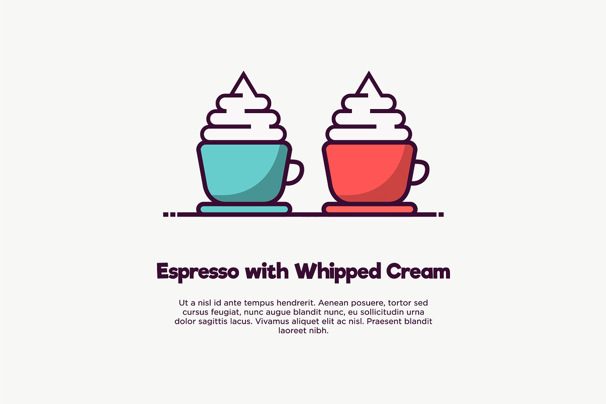 Set of Coffee Graphics, a Background Graphic by Orange Graphics (Photo 3 of 9)