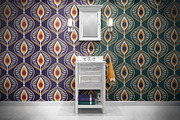 Ethnic Damask Geometric Pattern, a Pattern Graphic by StudioGlouna (Thumbnail 2 of 10)