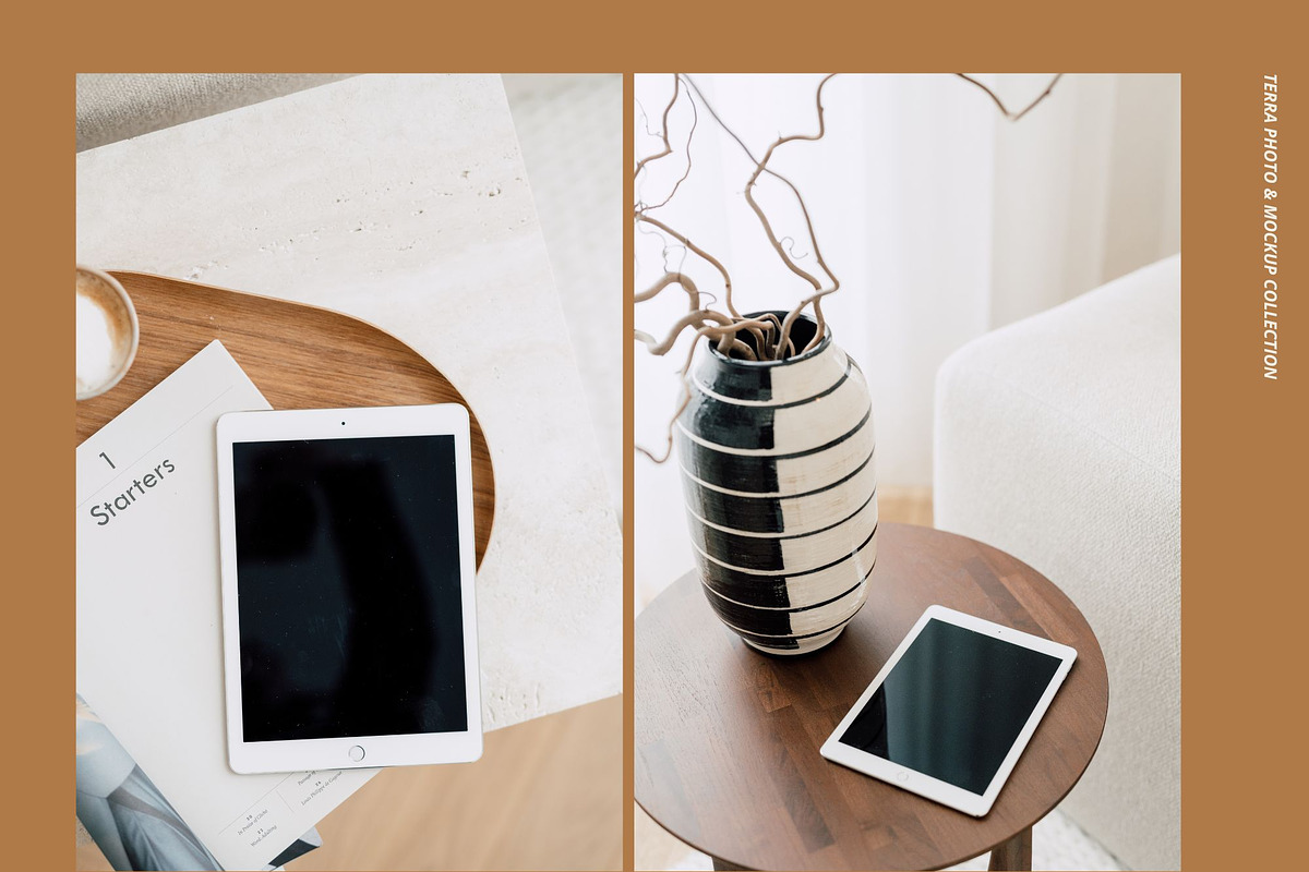 MOCKUP COLLECTION: TERRA, a Books & Magazine Mockup by Studio Phylicia (Photo 3 of 8)