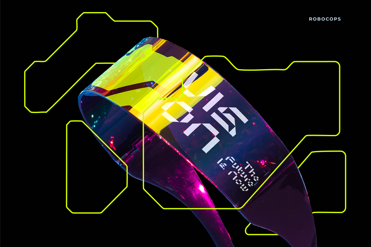 Robocops - Futuristic Font, a Sans Serif Font by limitype (Photo 11 of 14)
