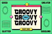 Rocket Thunder, a Sans Serif Font by Scratch Design (Thumbnail 5 of 15)