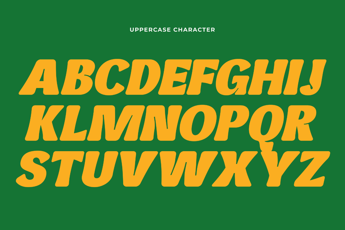Munchy Italic, a Sans Serif Font by Brand_Hero (Photo 13 of 13)
