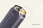 Drink Can Mockups, a Packaging Mockup by pixelbuddha.net (Thumbnail 4 of 6)