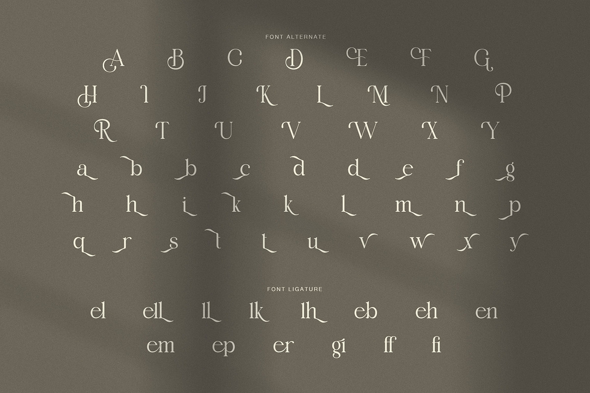 Helloin Elegant Serif Font, a Serif Font by Graphicxell (Photo 8 of 8)