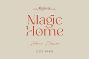 Ergisa Elegant Serif Font, a Serif Font by RantautypeStudio (Thumbnail 14 of 17)