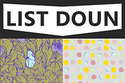 T-shirt design pattern BIG BUNDLE, a Pattern Graphic by NKTKNS (Thumbnail 6 of 7)