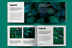 Botanical Magazine Layout