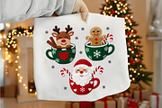 Christmas Mugs Png, an Illustration by Canvas Craft (Thumbnail 4 of 6)