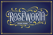 Blacknose - Vintage Inspired, a Serif Font by Arterfak Project (Thumbnail 9 of 11)