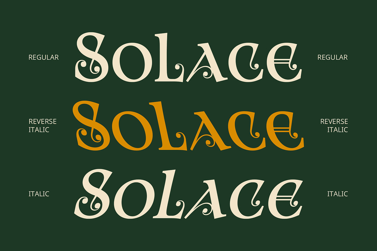 CS Lizbeth – Uncial Font, a Sans Serif Font by Craft Supply Co. (Photo 3 of 8)