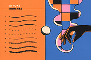 Stipple Brushes for Illustrator, a Brush Add-On by pixelbuddha.net (Thumbnail 3 of 8)