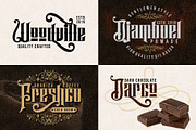 Hijrah, a Blackletter Font by Omotu Studio (Thumbnail 3 of 13)