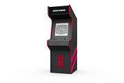 Arcade Game Machine Mockup, a Product Mockup by PixelMockup (Thumbnail 3 of 17)