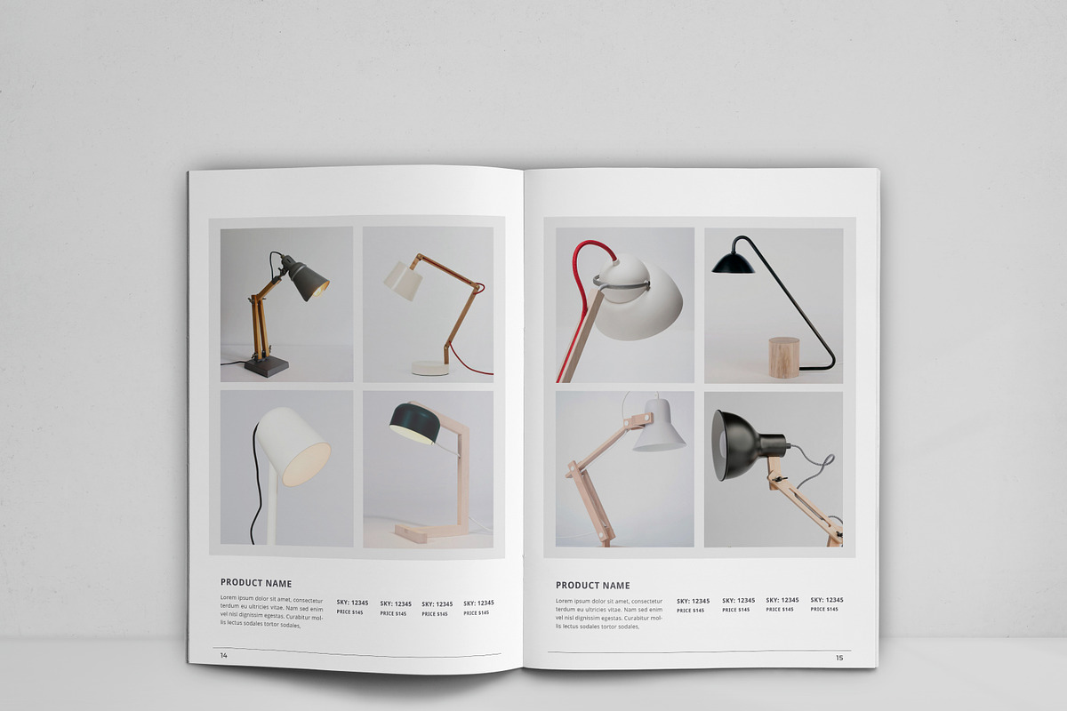 Product Catalog, a Brochure Template by design_pick (Photo 9 of 10)