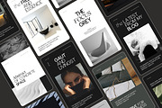 Wunder / Canva Instagram Story Set, a Social Media Template by Goashape Studio (Thumbnail 4 of 10)