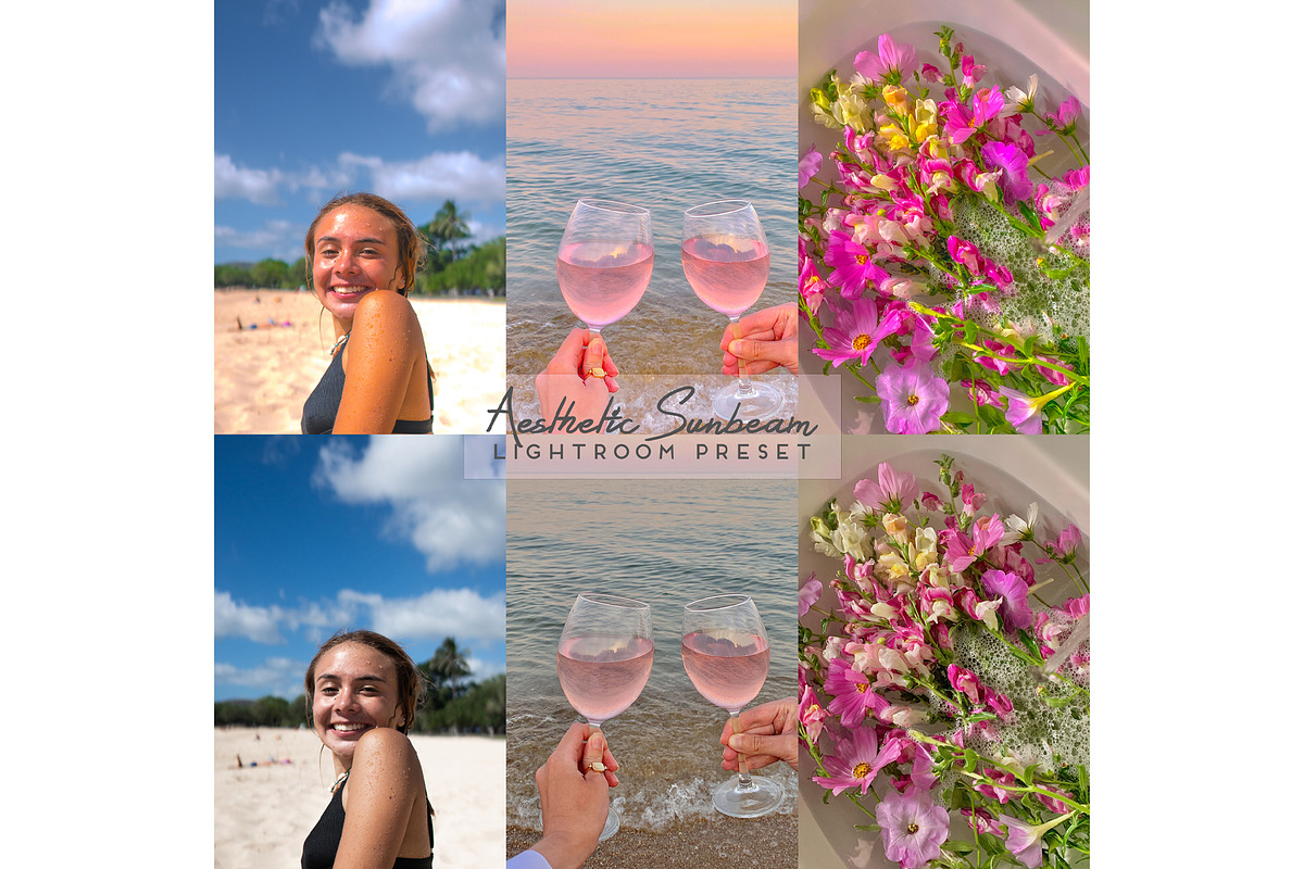 Aesthetic Sunbeam Lightroom Presets, a Preset Add-On by Mirelyn (Photo 3 of 7)