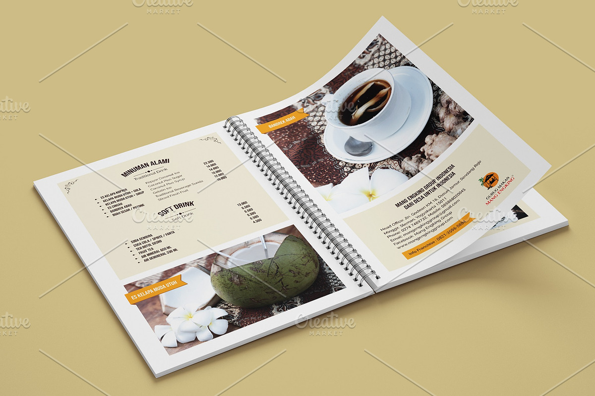 Vintage Restaurant Menu Template, a Magazine Template by Ted-sign (Photo 10 of 10)