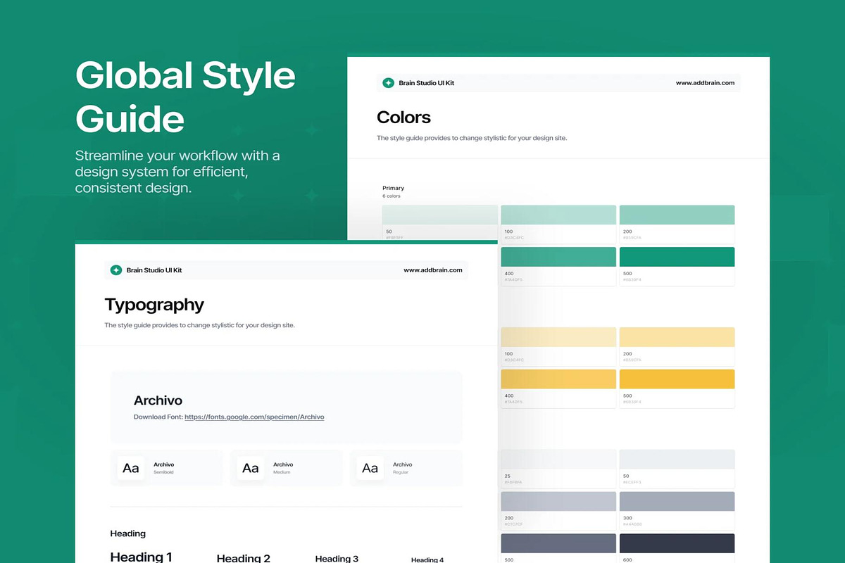 Pacta – Contract & Legal Management, an UI Kit Template by Creative Perspective (Photo 3 of 7)