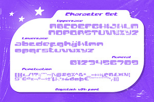 Digistick - Y2K Font