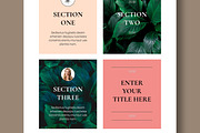Modern Email Newsletter Template, an UI Kit Template by MightyDesign (Thumbnail 3 of 8)