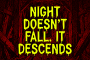 Bloody Marker Dripping Display Font, a Sans Serif Font by Pixesia Studio (Thumbnail 10 of 15)