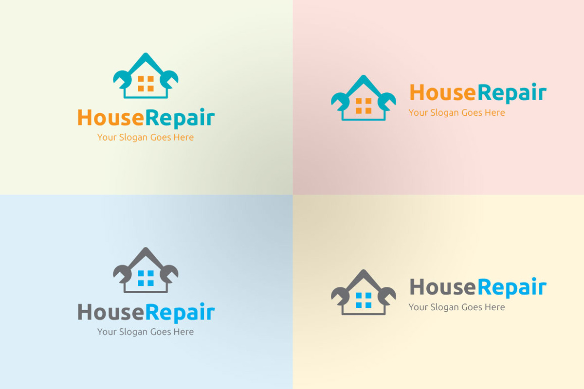House Repair Logo, a Branding & Logo Template by Dotnpix (Photo 4 of 5)