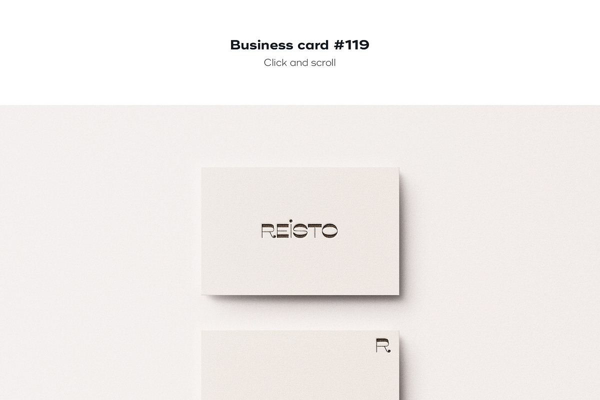 Business Card Logo Template Bundle, a Product Mockup by FoundImages (Photo 132 of 163)