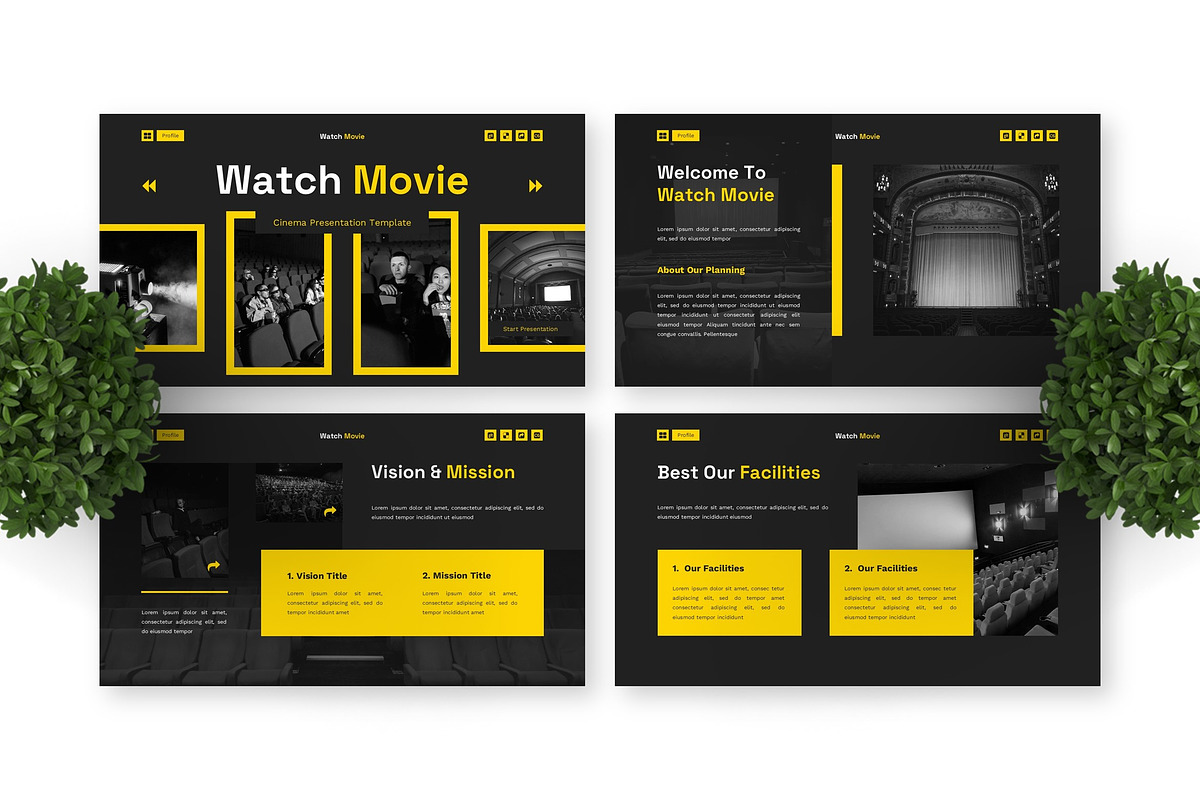 Watch Movie - Cinema Keynote preview 4