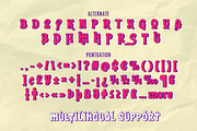 Ausyeik - Display Font, a Handwritten Font by twinstd (Thumbnail 10 of 10)