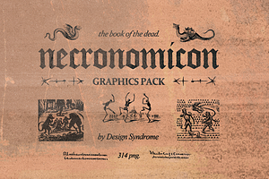 Necronomicon Graphics Pack