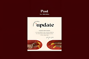Energetic Instagram Post Templates, a Social Media Template by Coco Bloom (Thumbnail 4 of 5)