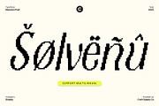 Macelon Pixel, a Sans Serif Font by Craft Supply Co. (Thumbnail 7 of 8)