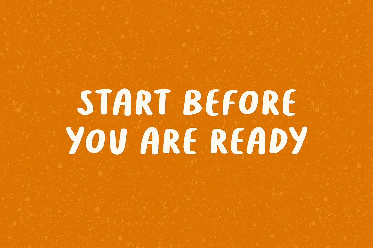 Chunky Monkey | Handwritten Font, a Font by Faber Co. (Photo 2 of 6)