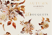 UPDATE! AUTUMN GARDEN collection, a Decorative Illustration by Youksy (Thumbnail 3 of 20)
