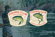 Fishing Illustrations & Bade designs, an Animal Illustration by Trape Graphic Studio (Thumbnail 9 of 10)