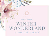 Winter Wonderland Winterfest Flyer, a Flyer Template by The Flyer Press (Thumbnail 2 of 2)